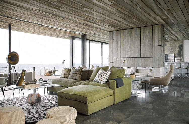 House Zimbali by Michele Throssell. - Photography Elsa Young