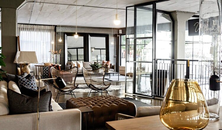 Wunders showroom - Johannesburg