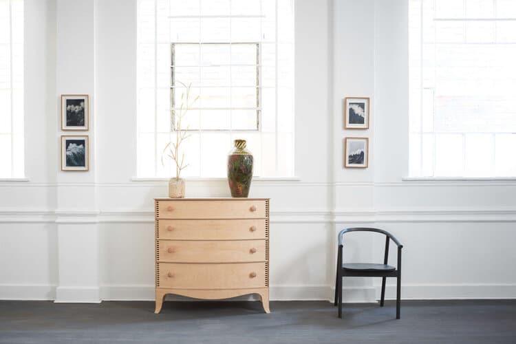 Queen Anne Chest of Drawers