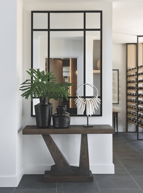 Table by Laterale Design in collaboration with The Private House Company -Photograph Elsa Young