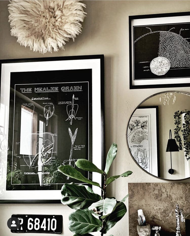 Coote & Wench's Bathroom Botanicals