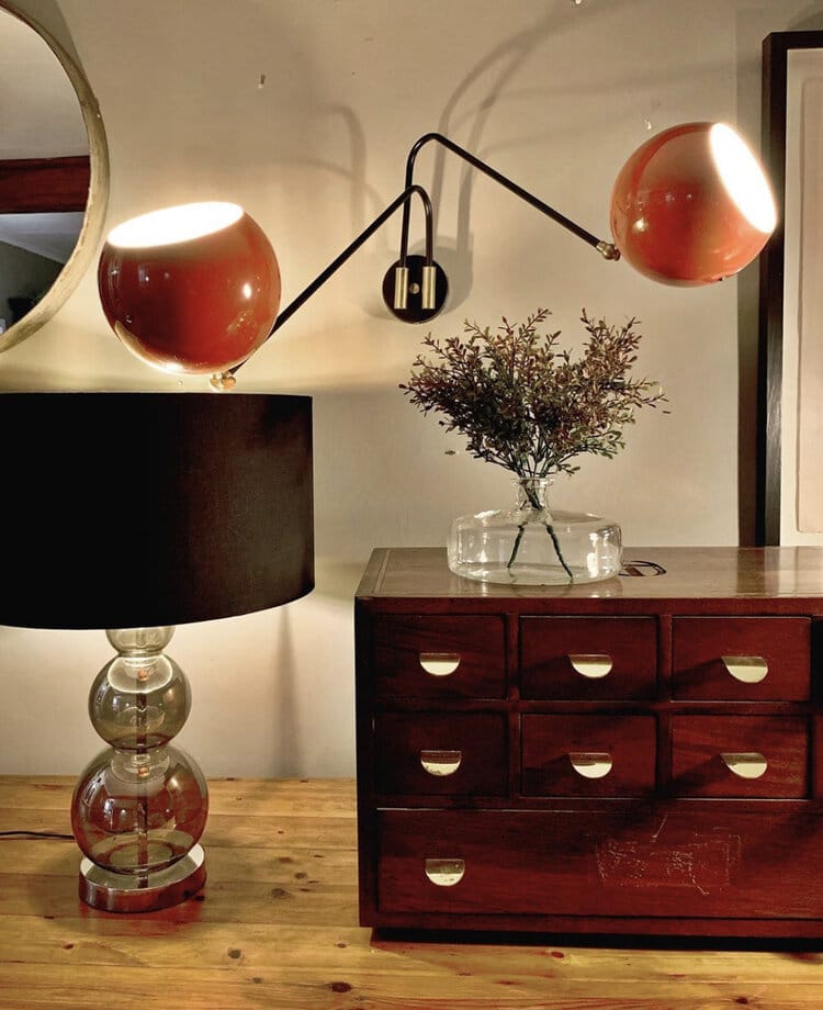 Coote & Wench's Upcycled Light