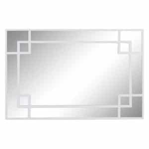 Corner Mirror - White