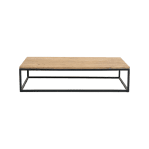 Figy Coffee Table (wood above frame)