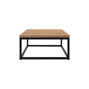 Figy Side Table (Wood above frame)