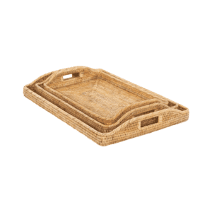 Rattan Morning Tray