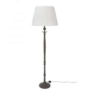 Face of Africa Floor Lamp
