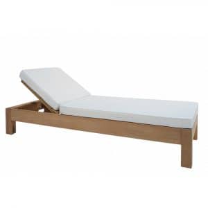 Maya Teak Pool Lounger