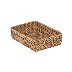Rattan Bathroom Tray