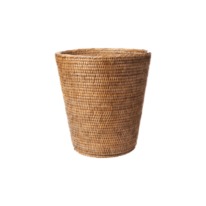 Rattan Wastepaper Basket