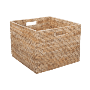 Rattan Storage Basket (Square)