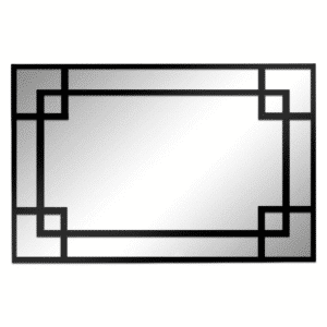 Corner Mirror - Black