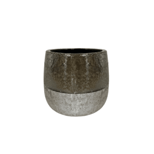 Dip Pot - Green/Sand