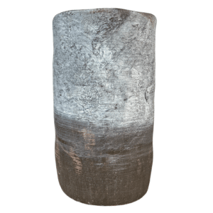 Rustic Pot - White Beige / Tall