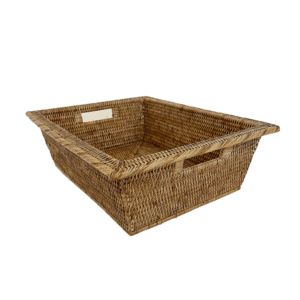 Rattan Storage Display Basket