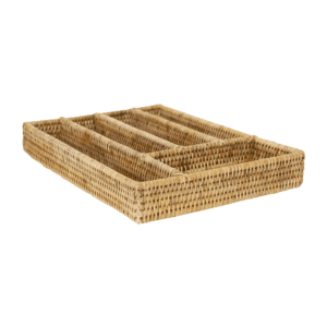 Rattan Stationery Tray