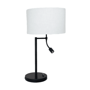 Calgary Bedside Lamp Base (LED-Flex)