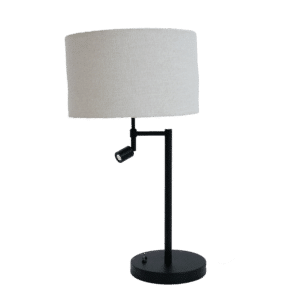 Montana Bedside Lamp Base (with LED)