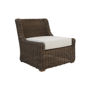 Hamptons Grey Lounge Chair