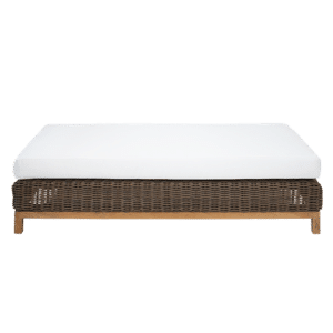 Hamptons Grey Ottoman