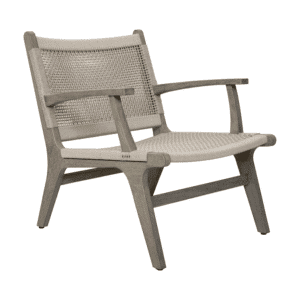 Mia Lounge Chair - Grey