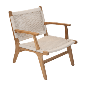 Mia Lounge Chair - Natural