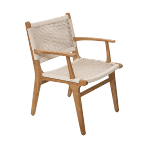 Mia Dining ArmChair - Natural