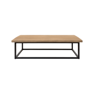 Figy Coffee Table (wood overhanging)