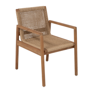 Franck Dining Chair with Arms