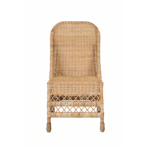 Veranda Indoor - Elegant Dining Chair (without arms)