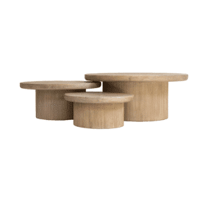 Paros Coffee Table Cluster