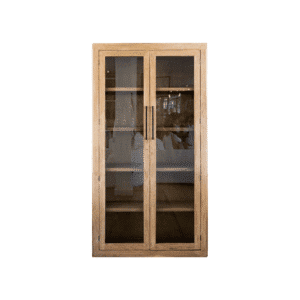 Seville Glass Cupboard